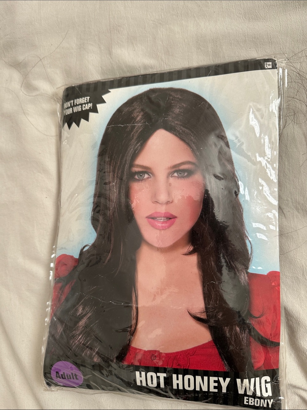 Black wig